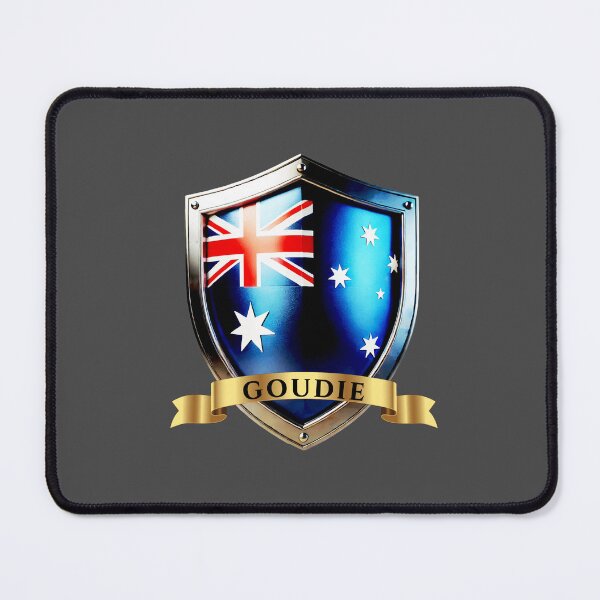 Item preview, Goudie Australian Heritage Crest Shield designed and sold by Highlandkings.