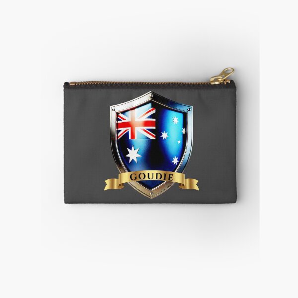 Item preview, Goudie Australian Heritage Crest Shield designed and sold by Highlandkings.