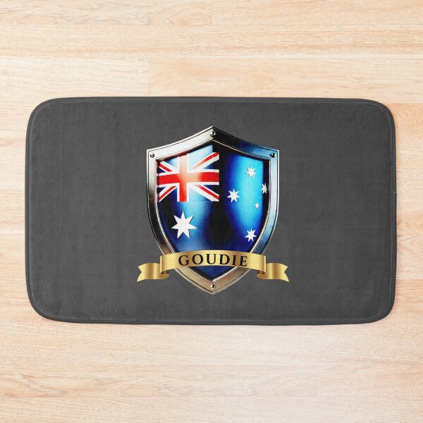 Item preview, Goudie Australian Heritage Crest Shield designed and sold by Highlandkings.