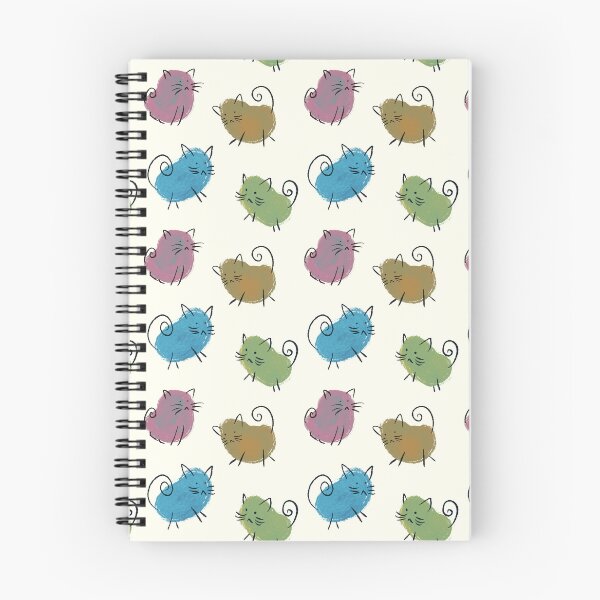 Item preview, Grumpy Cat Colorful Pattern with Light Background designed and sold by NaliniLe.