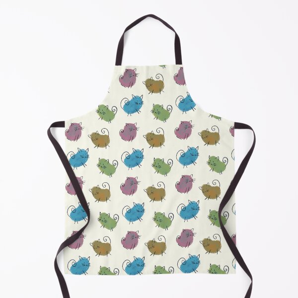 Item preview, Grumpy Cat Colorful Pattern with Light Background designed and sold by NaliniLe.