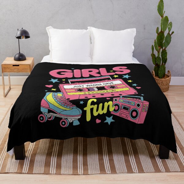 Item preview, 80's Girls Just Wanna Have Fun designed and sold by MarkLeedsArt.