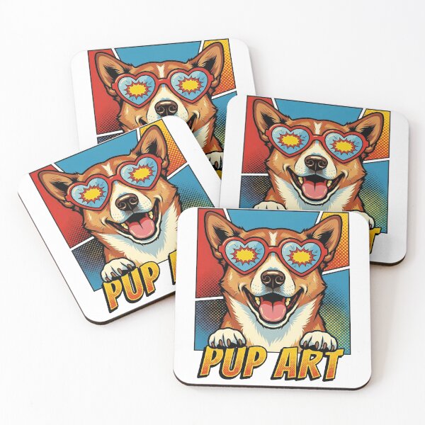 Item preview, Pop Art Norwegian Lundehund Retro Dog designed and sold by k3rstman1.