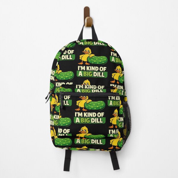 Item preview, Im Kind Of A Big Dill Funny Duck Pickle Pun Design designed and sold by TeeTimeTreasure.