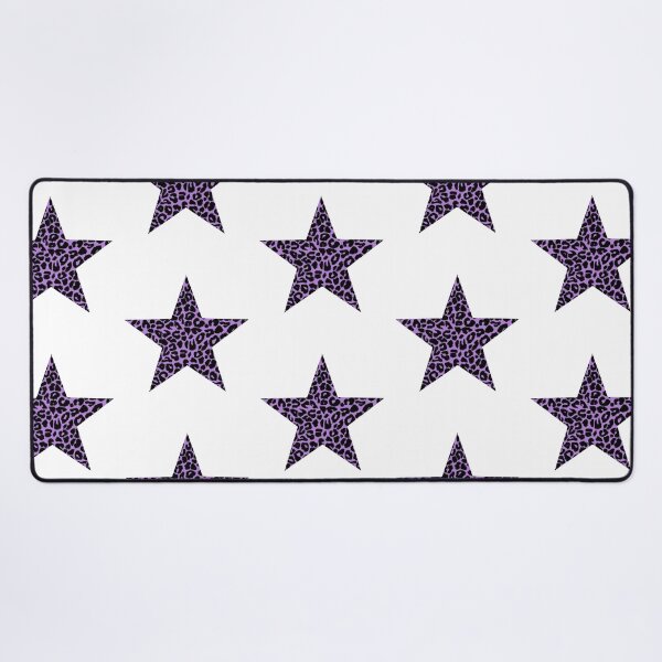 Item preview, Leopard Print Pattern in Purple and Black designed and sold by OneThreeSix.