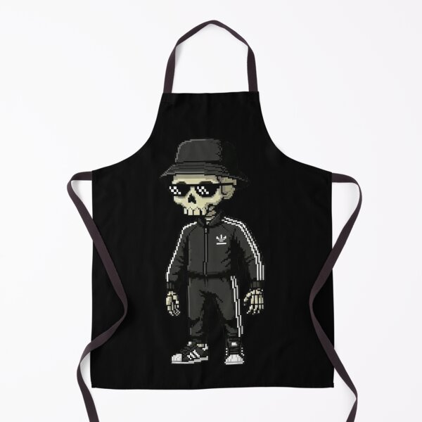 Item preview, Cool Pixel Skeleton Shirt | Mr. SKVLL | Retro Skeleton Gift for Trendsetters designed and sold by MR.SKVLL.