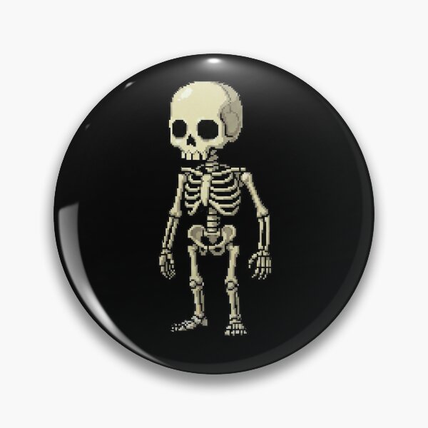 Item preview, Pixel Skeleton Shirt | Mr. SKVLL | Retro Skeleton Gift designed and sold by MR.SKVLL.