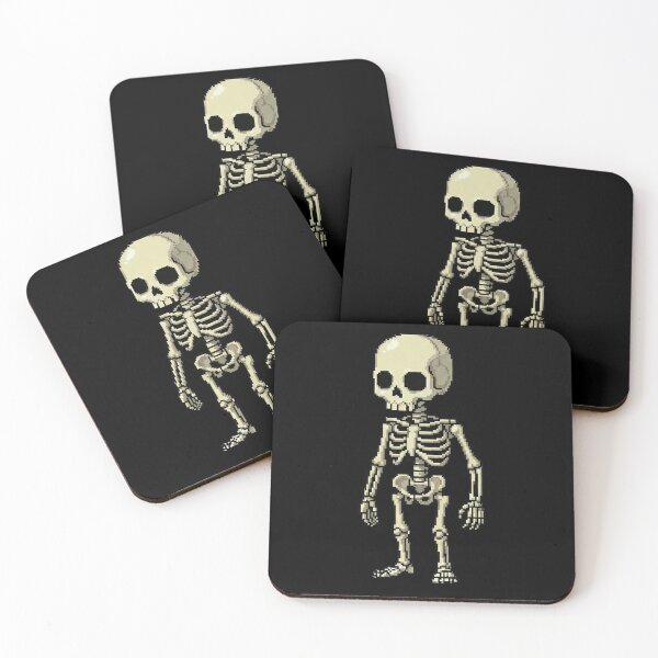 Item preview, Pixel Skeleton Shirt | Mr. SKVLL | Retro Skeleton Gift designed and sold by MR.SKVLL.
