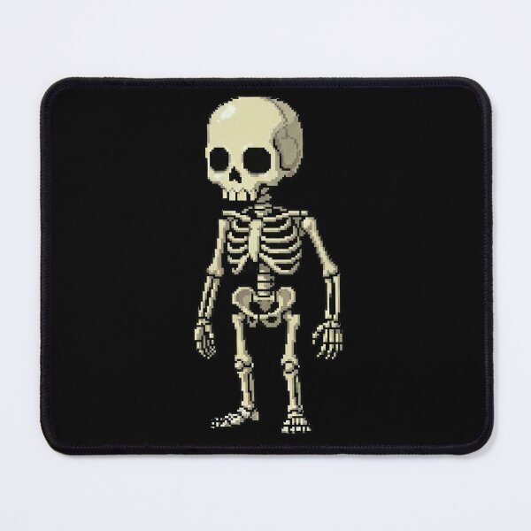 Item preview, Pixel Skeleton Shirt | Mr. SKVLL | Retro Skeleton Gift designed and sold by MR.SKVLL.