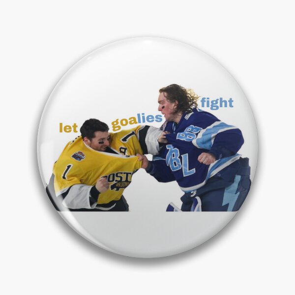 Item preview, Swayman vs. Vasilevskiy - Let Goalies Fight designed and sold by pin3tree603.