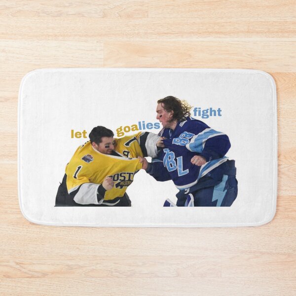 Item preview, Swayman vs. Vasilevskiy - Let Goalies Fight designed and sold by pin3tree603.