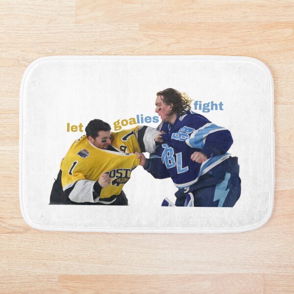 Item preview, Swayman vs. Vasilevskiy - Let Goalies Fight designed and sold by pin3tree603.