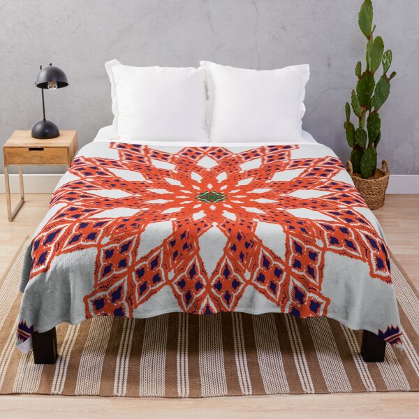 Item preview, Mandala de la llama interior designed and sold by OIL Pattern Design .