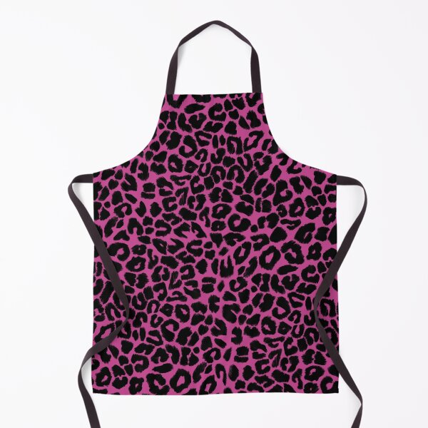Item preview, Leopard Print Pattern in Pink and Black designed and sold by OneThreeSix.