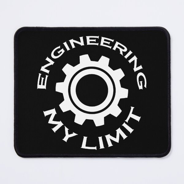 Item preview, Funny Engineering My Limit - Engineering Student Gift designed and sold by BaraaElgendy.
