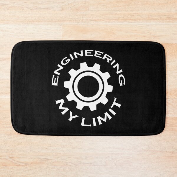 Item preview, Funny Engineering My Limit - Engineering Student Gift designed and sold by BaraaElgendy.