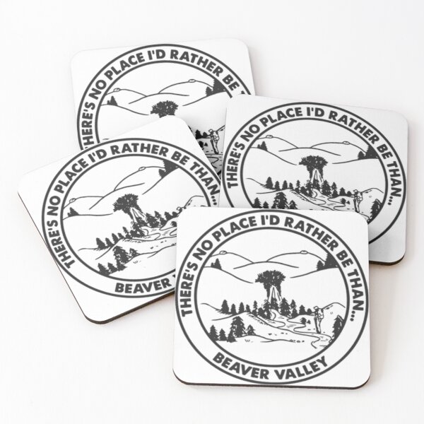 Item preview, There’s No Place I’d Rather Be Than Beaver Valley – Nature Hiking Landscape Design designed and sold by lganme.