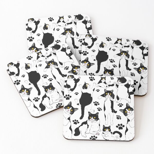 Item preview, Paws & Whiskers – Cute Cat Love designed and sold by byGokcem.