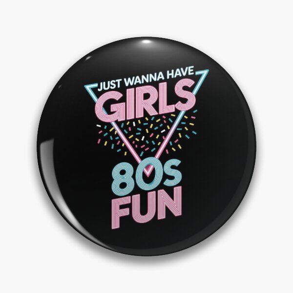 Item preview, 80's Girls Just Wanna Have Fun Nostalgia 1980s 5 designed and sold by MarkLeedsArt.