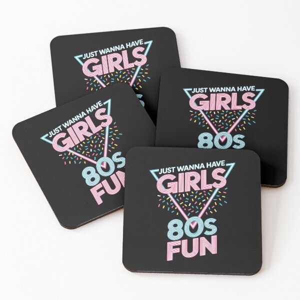 Item preview, 80's Girls Just Wanna Have Fun Nostalgia 1980s 5 designed and sold by MarkLeedsArt.