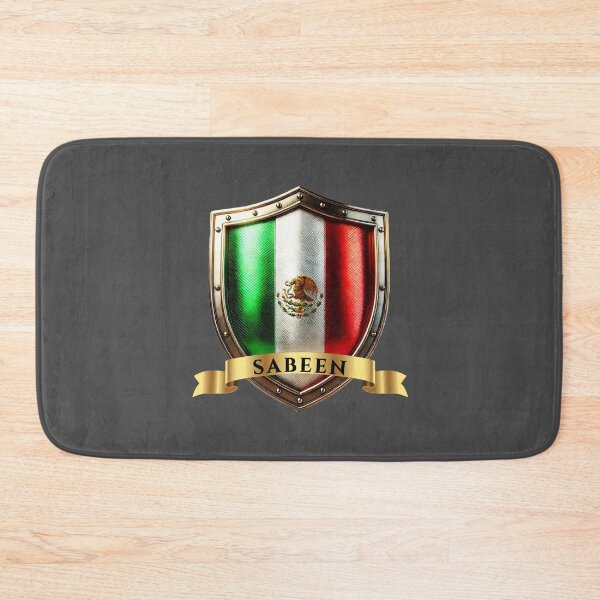 Item preview, Sabeen Mexican Heritage Crest Shield designed and sold by Highlandkings.