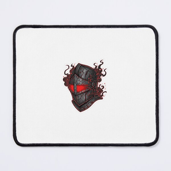 Item preview, Hellfire Knight: Shattered Soul Gothic Medieval Helmet Sticker designed and sold by Blood Monarch Store.