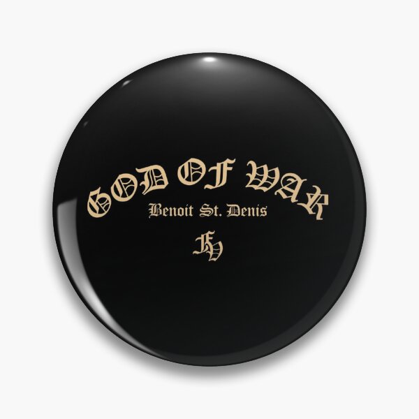 Item preview, Benoît Saint Denis God of War designed and sold by JeyVel.
