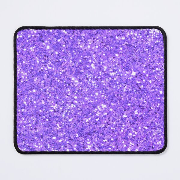 Item preview, Purple silver glittering sparking sequins pattern designed and sold by hollycooper.