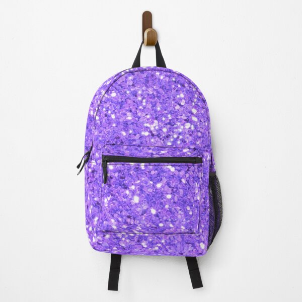 Item preview, Purple silver glittering sparking sequins pattern designed and sold by hollycooper.