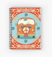 woodstock 1969 Spiral Notebook