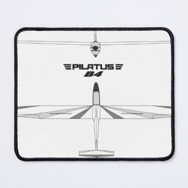 Item preview, pilatus B4 sailplane glider aerobatics designed and sold by PilotandPlane.