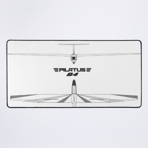 Item preview, pilatus B4 sailplane glider aerobatics designed and sold by PilotandPlane.