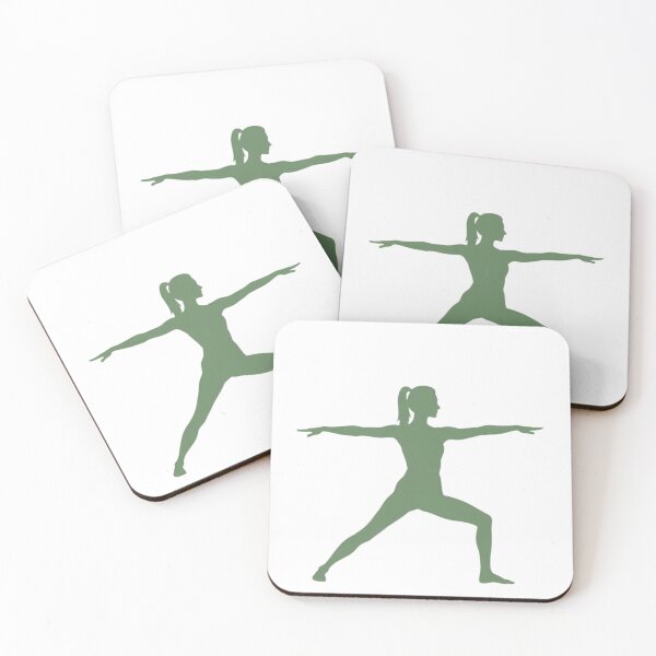 Item preview, Slow Stretch Pose – Clean Yoga Illustration designed and sold by Amevvoo.