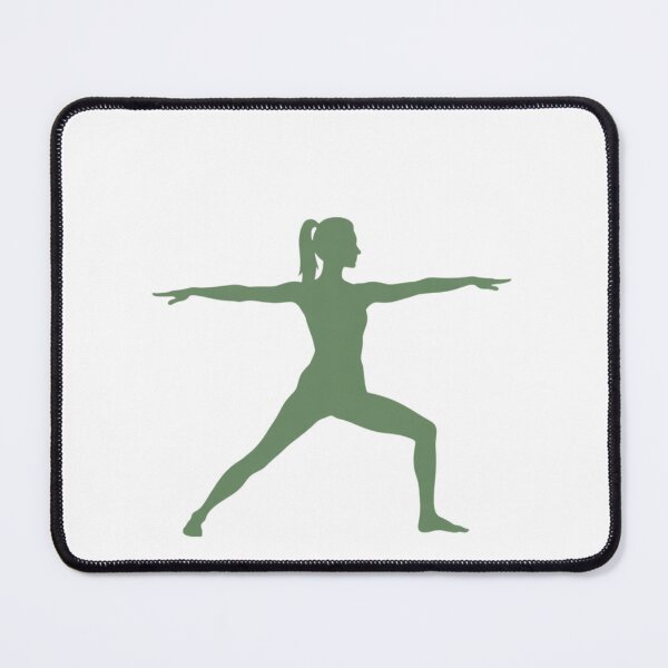 Item preview, Slow Stretch Pose – Clean Yoga Illustration designed and sold by Amevvoo.