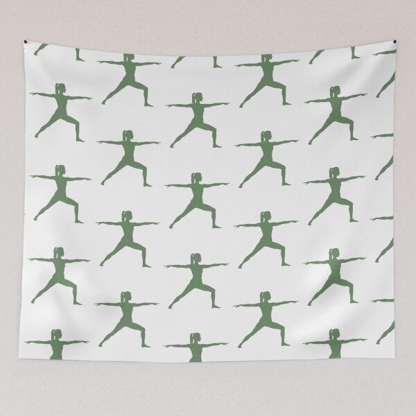 Item preview, Slow Stretch Pose – Clean Yoga Illustration designed and sold by Amevvoo.
