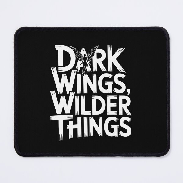 Item preview, Dark Wings Wilder Things designed and sold by theartfulaspie.