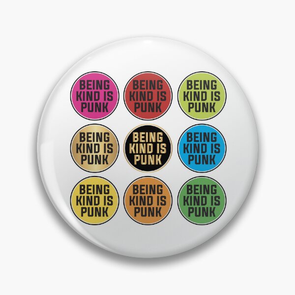Item preview, Being Kind is Punk - Be Kind Aesthetic designed and sold by Wolagno.