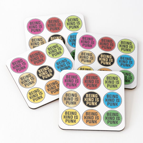 Item preview, Being Kind is Punk - Be Kind Aesthetic designed and sold by Wolagno.