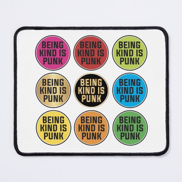 Item preview, Being Kind is Punk - Be Kind Aesthetic designed and sold by Wolagno.