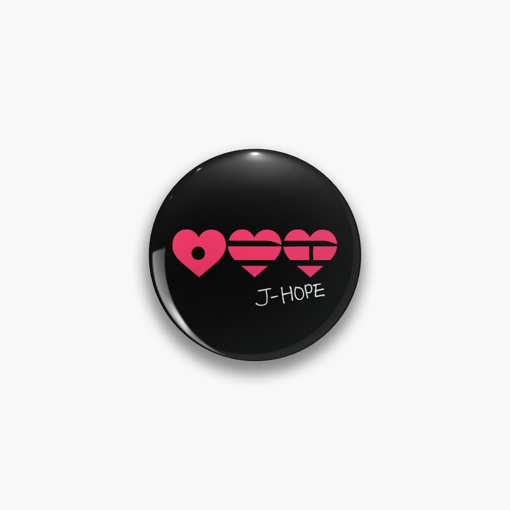 BTS Arirang Heart J-Hope (Black version)