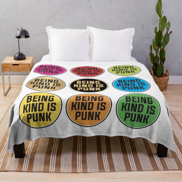 Item preview, Being Kind is Punk - Be Kind Aesthetic designed and sold by Wolagno.