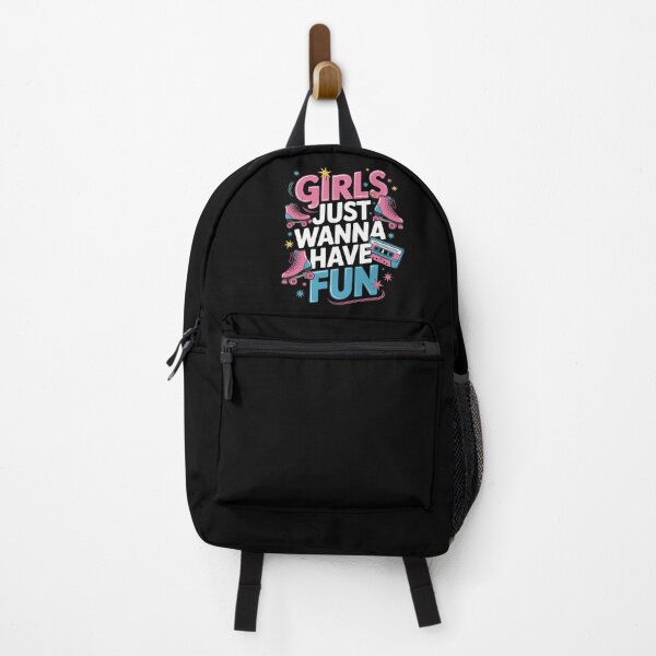 Item preview, 80's Girls Just Wanna Have Fun Nostalgia 1980s 6 designed and sold by MarkLeedsArt.