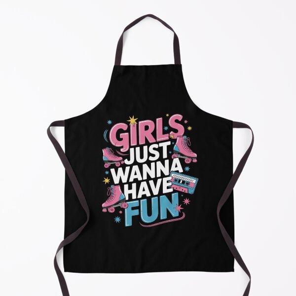 Item preview, 80's Girls Just Wanna Have Fun Nostalgia 1980s 6 designed and sold by MarkLeedsArt.
