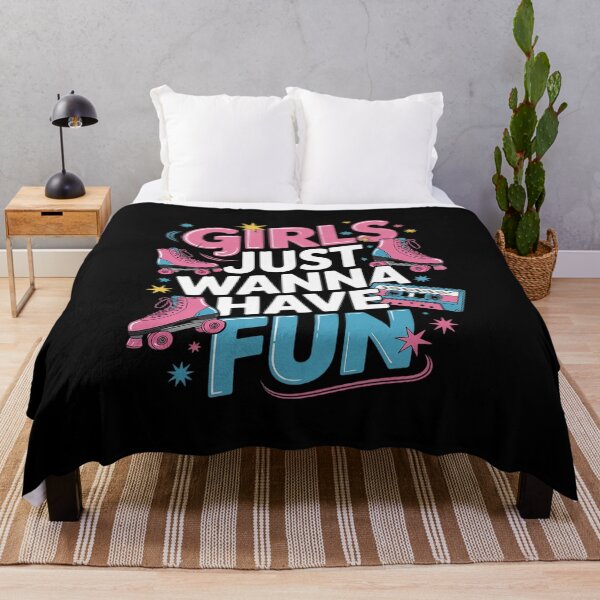 Item preview, 80's Girls Just Wanna Have Fun Nostalgia 1980s 6 designed and sold by MarkLeedsArt.