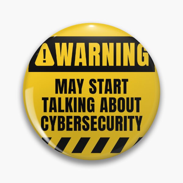 Item preview, May Start Talking About Cybersecurity designed and sold by MaryAller.