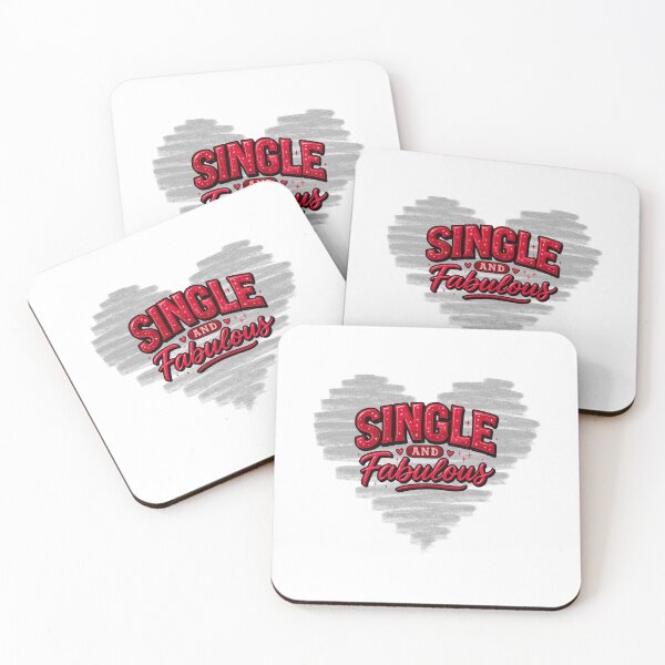 Item preview, Single and Fabulous Gamer Anti Valentine Design designed and sold by CleanDecor.