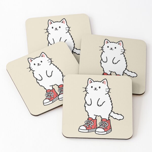 Item preview, Sneaker Cat designed and sold by Gkinoki.