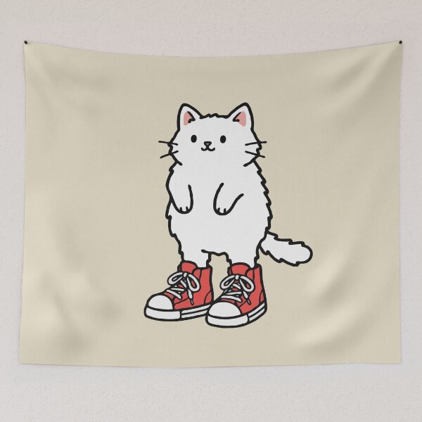 Item preview, Sneaker Cat designed and sold by Gkinoki.