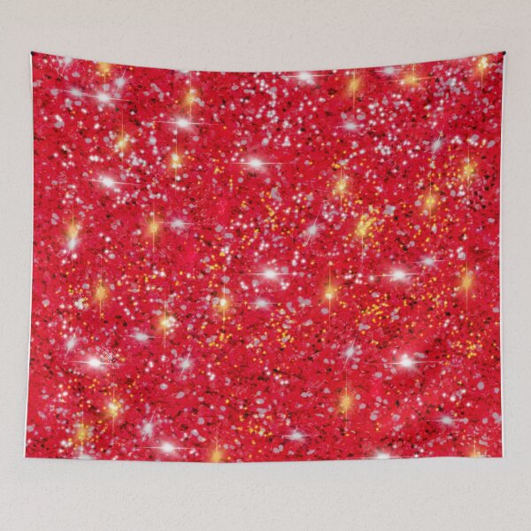 Artikelvorschau, Rot, Silber, Gold, glitzernde, funkelnde Pailletten entworfen und verkauft von hollycooper.
