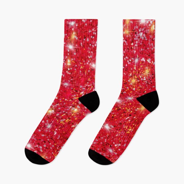 Item preview, Red Silver Gold glittering sparking sequins  designed and sold by hollycooper.